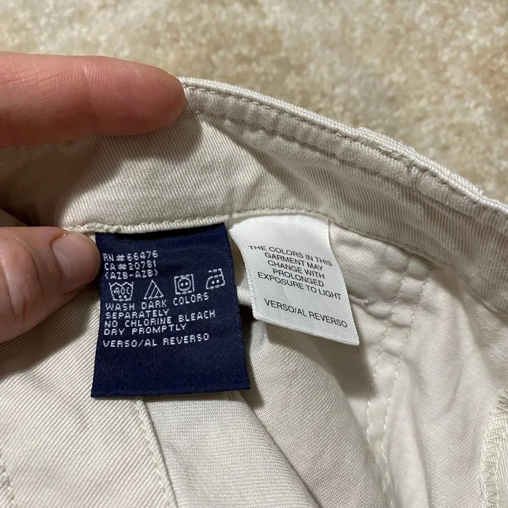 Tommy Hilfiger Khaki Shorts 11 - Picture 6 of 9